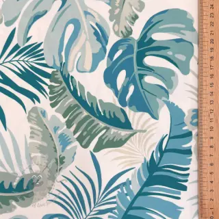 Decoratiestof OUTDOOR Marquise blanc