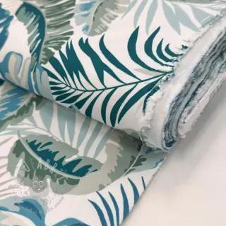 Decoratiestof OUTDOOR Marquise blanc