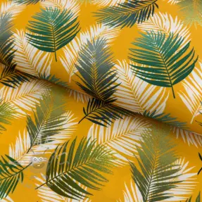 Decoratiestof OUTDOOR Hendaye jaune