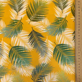 Decoratiestof OUTDOOR Hendaye jaune