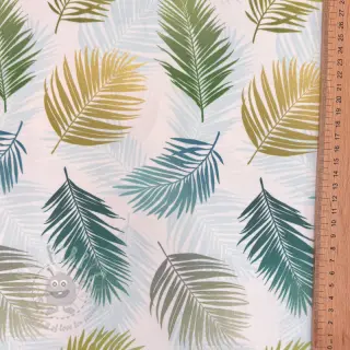 Decoratiestof OUTDOOR Hendaye blanc