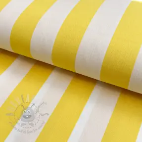 Decoratiestof OUTDOOR PREMIUM Stripe yellow