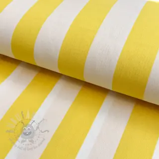 Decoratiestof OUTDOOR PREMIUM Stripe yellow