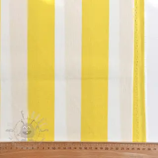 Decoratiestof OUTDOOR PREMIUM Stripe yellow