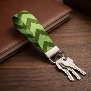 Stuha Chevron lime