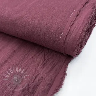 Voorgewassen linnen STONEWASHED PREMIUM bordeaux
