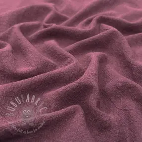 Voorgewassen linnen STONEWASHED PREMIUM bordeaux