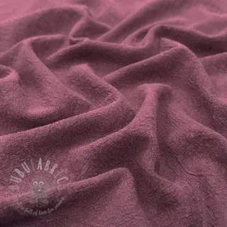 Voorgewassen linnen STONEWASHED PREMIUM bordeaux