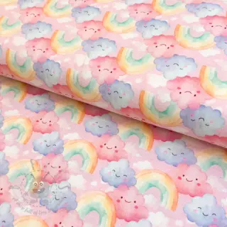 Tricot Love cloud design En