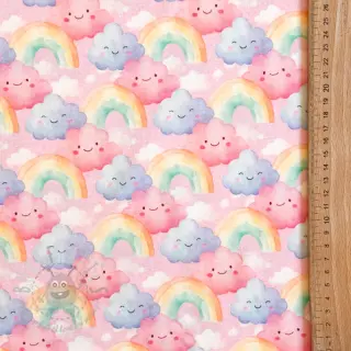Tricot Love cloud design En