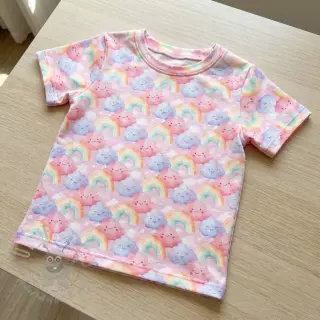 Tricot Love cloud design A