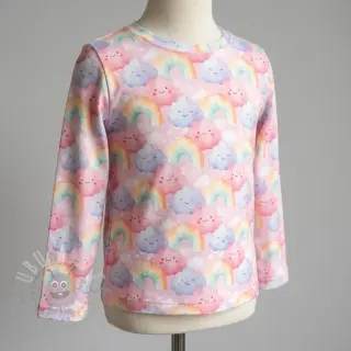 Tricot Love cloud design En