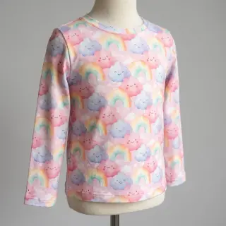 Úplet Love cloud design A