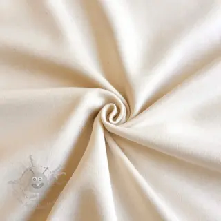 Tricot INTERLOCK natural ORGANIC