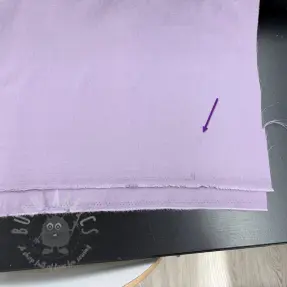 Viscose met linnen BUBBLY lavender 2e keus