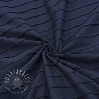 Tricot RUFFLES navy