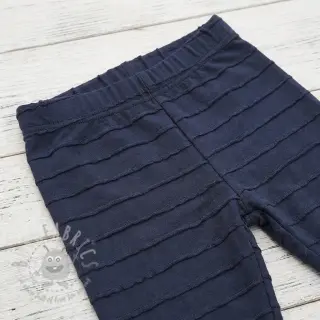 Tricot RUFFLES navy
