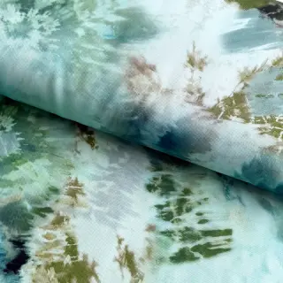 Viskóza TWILL Messy TIE DYE design A