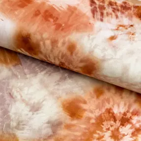 Viskóza TWILL Messy TIE DYE design B