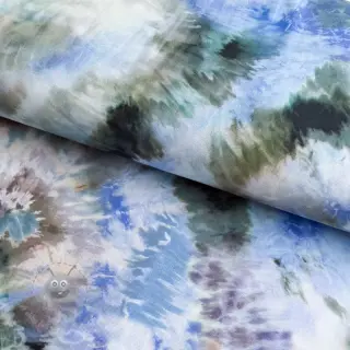 Viscose TWILL Messy TIE DYE design C