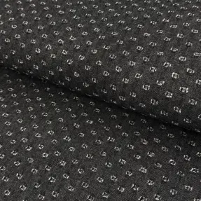 JEANS DENIM 6 OZ Big flakes black