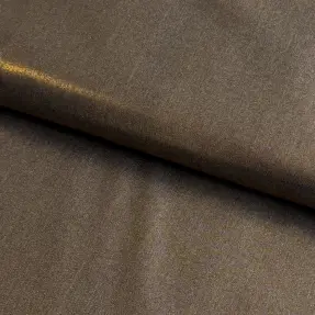 JEANS DENIM 6 OZ STRETCH WASHED metallic black gold