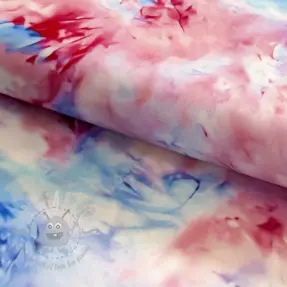 Viscose SATIN Blurricio design C