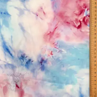 Viscose SATIN Blurricio design C