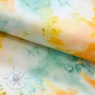Viscose SATIN Blurricio design En