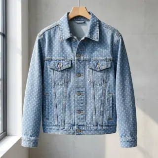 JEANS DENIM 6 OZ Big flakes light blue