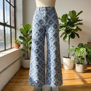JEANS DENIM 12 OZ Star light blue