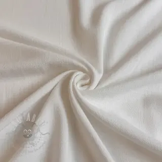 Viscose met linnen WASHED off white