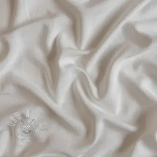 Viscose met linnen WASHED off white