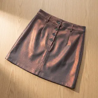 JEANS DENIM 8,5 OZ STRETCH WASHED metallic orange