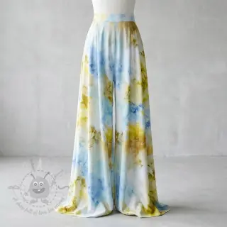Viscose SATIN Blurricio design B