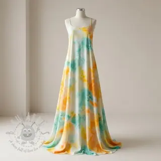 Viscose SATIN Blurricio design A