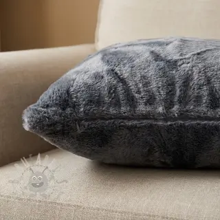 Fleece SPECIAL double sided grey