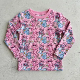 Tricot Cute little monsters design D