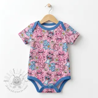 Tricot Cute little monsters design D