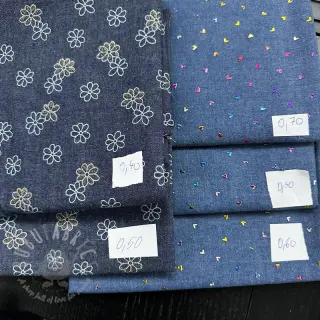 Stoffenpakket katoen JEANS 019