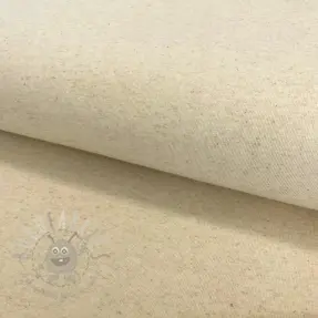 Tricot met linnen natural