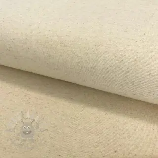 Tricot met linnen natural