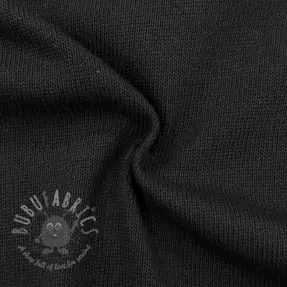Sweaterstof BABY KNIT black