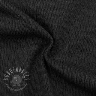 Sweaterstof BABY KNIT black