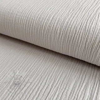 Dubbelgaas/mousseline PLAIN natural