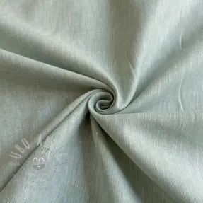 Linnen met katoen PLAIN mint