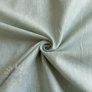 Linnen met katoen PLAIN mint