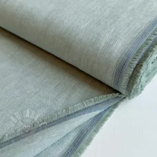 Linnen met katoen PLAIN mint