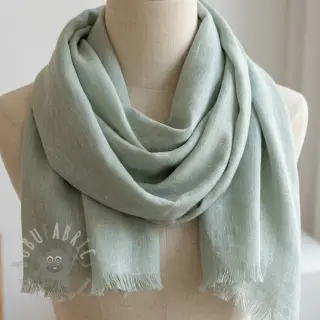 Linnen met katoen PLAIN mint