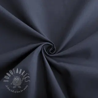Katoenen popeline 0151 navy